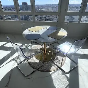 With Amazing View Of + Parking , Paris France